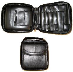 Leather 7-Pipe Bag