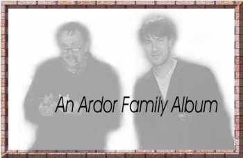 Ardor Family Album Logo
