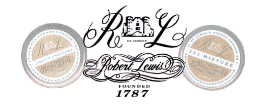 Robert Lewis Tobacco Logo