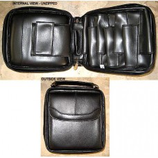 Leather 7-Pipe Bag