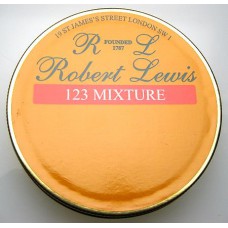 Robert Lewis 123 Mixture 50g tin - OUT OF STOCK
