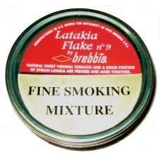 Brebbia Latakia Flake 50g tin