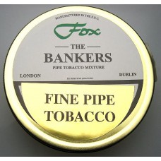 James J. Fox Bankers Tobacco 50g tin