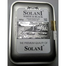 Solani White and Black  763 100g tin